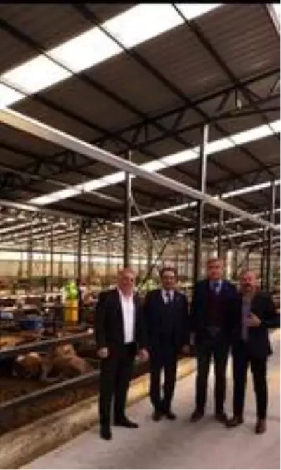 İYİ Partililer besicilerin sıkıntılarını dinledi İYİ Partililer besicilerin sıkıntılarını dinledi