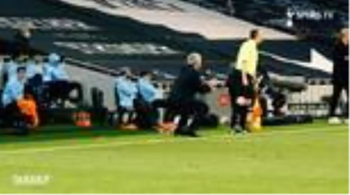 Jose Mounrinho Kamerasından Manchester City Galibiyeti