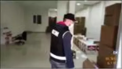 Kaçak sigara operasyonunda 2 kişi yakalandı Kaçak sigara operasyonunda 2 kişi yakalandı
