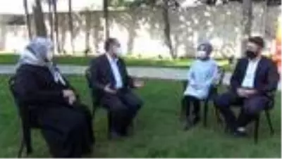 KAHRAMANMARAŞ - 41 yıldır aynı yastığa baş koyan çiftler, 41 günlük evlilere mutluluğun sırrını anlatıyor KAHRAMANMARAŞ - 41 yıldır aynı yastığa baş koyan çiftler, 41 günlük evlilere mutluluğun sırrını anlatıyor