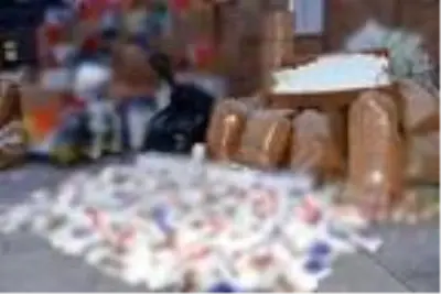 Kahramanmaraş'ta 2 milyon liralık makaron ve tütün ele geçirildi Kahramanmaraş'ta 2 milyon liralık makaron ve tütün ele geçirildi
