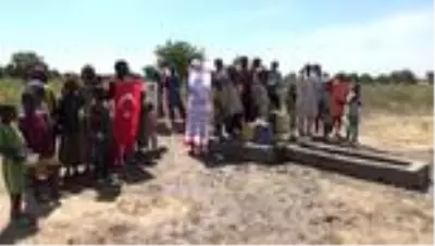 Kamerunlular Cansuyu Derneği sayesinde suya kavuşmanın sevincini yaşadı Kamerunlular Cansuyu Derneği sayesinde suya kavuşmanın sevincini yaşadı