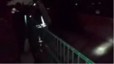Kanala düşen keçi kurtarıldı Kanala düşen keçi kurtarıldı