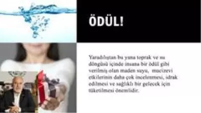 Kanser riskini azaltan şifa kaynağı: Maden suyu Kanser riskini azaltan şifa kaynağı: Maden suyu