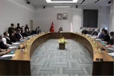 Kapadokya Alan Başkanlığı 33 toplantıda 862 dosyayı görüştü Kapadokya Alan Başkanlığı 33 toplantıda 862 dosyayı görüştü