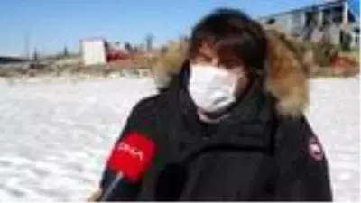 Kar yağmayan Uludağ'da, suni kar sürprizi Kar yağmayan Uludağ'da, suni kar sürprizi