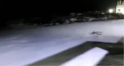 Karacadağ'da mevsimin ilk karı yağdı Karacadağ'da mevsimin ilk karı yağdı