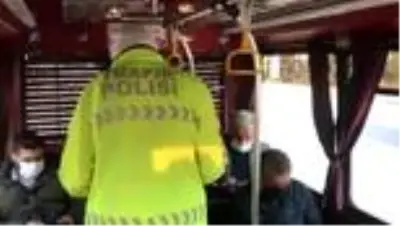 Karantinada olması gereken kişi halk otobüsünde yakalandı Karantinada olması gereken kişi halk otobüsünde yakalandı