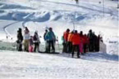 Kartalkaya'da turizmciler umutlu Kartalkaya'da turizmciler umutlu