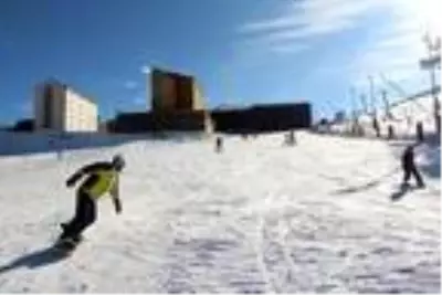 Kartalkaya'da turizmciler umutlu Kartalkaya'da turizmciler umutlu