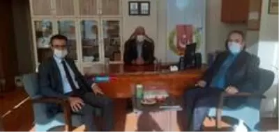Kaymakam Akpay OGC'yi ziyaret etti Kaymakam Akpay OGC'yi ziyaret etti