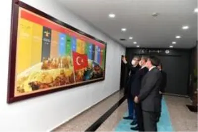 Son dakika haber! Kazakistan kültürü Mamak'ta yaşatılacak Son dakika haber! Kazakistan kültürü Mamak'ta yaşatılacak