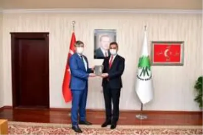 Son dakika haber! Kazakistan kültürü Mamak'ta yaşatılacak Son dakika haber! Kazakistan kültürü Mamak'ta yaşatılacak