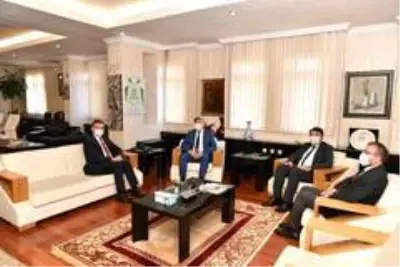 Son dakika haber! Kazakistan kültürü Mamak'ta yaşatılacak Son dakika haber! Kazakistan kültürü Mamak'ta yaşatılacak