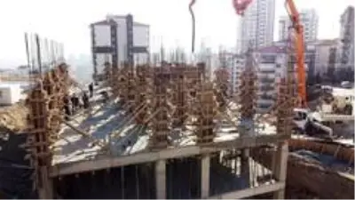 Keçiören'in yeni mahalle konağı Şehit Kubilay'da yükseliyor Keçiören'in yeni mahalle konağı Şehit Kubilay'da yükseliyor