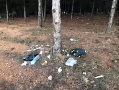 Kent Ormanı pislikten geçilmiyor Kent Ormanı pislikten geçilmiyor