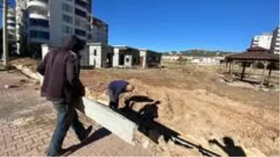 Kent Parkta çalışmalar devam ediyor Kent Parkta çalışmalar devam ediyor