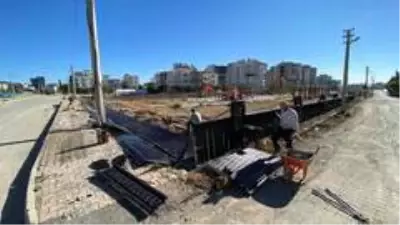 Kent Parkta çalışmalar devam ediyor Kent Parkta çalışmalar devam ediyor
