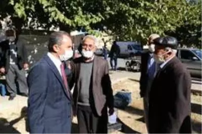Kılınç, Musalla Mahallesi sakinleriyle bir araya geldi Kılınç, Musalla Mahallesi sakinleriyle bir araya geldi