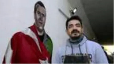 Kırıkkale'de, alt geçit duvarlarına kahramanların resimleri asılıyor Kırıkkale'de, alt geçit duvarlarına kahramanların resimleri asılıyor