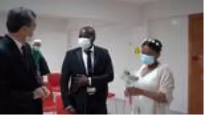 KIRKLARELİ - Haitili çift 'ikinci vatanları' gibi gördükleri Türkiye'de dünya evine girdi KIRKLARELİ - Haitili çift 'ikinci vatanları' gibi gördükleri Türkiye'de dünya evine girdi