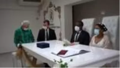 KIRKLARELİ - Haitili çift 'ikinci vatanları' gibi gördükleri Türkiye'de dünya evine girdi KIRKLARELİ - Haitili çift 'ikinci vatanları' gibi gördükleri Türkiye'de dünya evine girdi