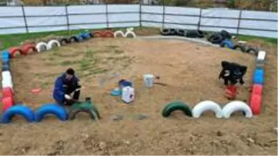 Kocaeli'nin örnek tema parkında çalışmalar sürüyor Kocaeli'nin örnek tema parkında çalışmalar sürüyor