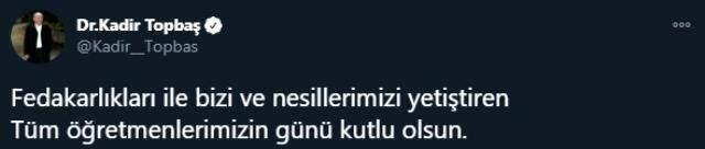 Koronavirüs testi pozitif çıkan Kadir Topbaş hastaneye kaldırıldı Koronavirüs testi pozitif çıkan Kadir Topbaş hastaneye kaldırıldı