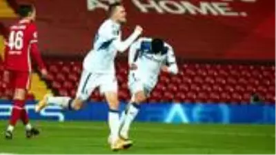 Liverpool, isabetli şut çekemediği maçta Atalanta'ya mağlup oldu Liverpool, isabetli şut çekemediği maçta Atalanta'ya mağlup oldu