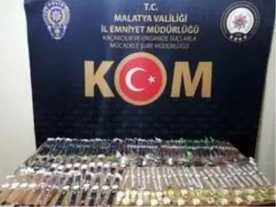 Son dakika haberi! Malatya'da polisten kaçakçılık operasyonu Son dakika haberi! Malatya'da polisten kaçakçılık operasyonu