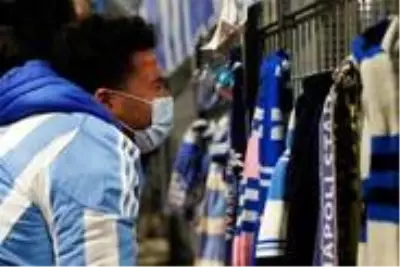 Maradona'nın ölümü sonrası Napoli'de yas ilan edildi: 'Futbol cennete gitti' Maradona'nın ölümü sonrası Napoli'de yas ilan edildi: 'Futbol cennete gitti'