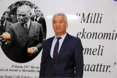 Mersin tarımının gayri safi yurtiçi hasılaya katkısı 14,3 milyar TL Mersin tarımının gayri safi yurtiçi hasılaya katkısı 14,3 milyar TL