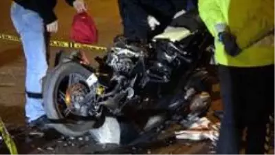 Son dakika haber | Minibüsün çarptığı motosiklet sürücüsü hayatını kaybetti Son dakika haber | Minibüsün çarptığı motosiklet sürücüsü hayatını kaybetti