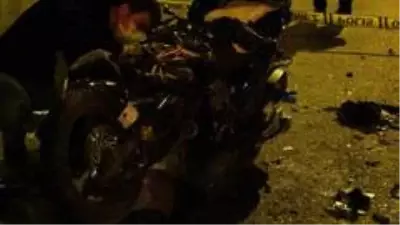 Son dakika haber | Minibüsün çarptığı motosiklet sürücüsü hayatını kaybetti Son dakika haber | Minibüsün çarptığı motosiklet sürücüsü hayatını kaybetti
