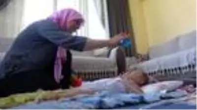 Minik İkra Deniz'in sadece 6 ayı kaldı Minik İkra Deniz'in sadece 6 ayı kaldı