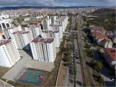 MKE lojmanlarında yaşam başladı