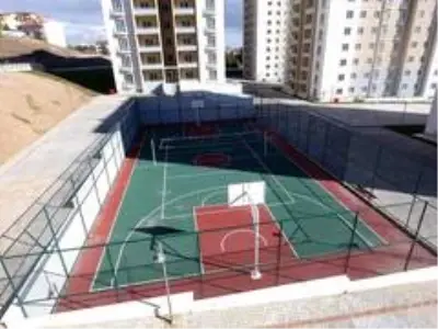 MKE lojmanlarında yaşam başladı