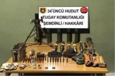 Irak'ın kuzeyinde PKK'ya ait silah, mühimmat ve yaşam malzemesi ele geçirildi Irak'ın kuzeyinde PKK'ya ait silah, mühimmat ve yaşam malzemesi ele geçirildi
