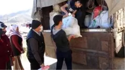 Muş'tan batı illerine kışlık erzak Muş'tan batı illerine kışlık erzak