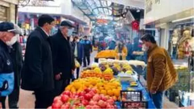 Nazilli'de Kovid-19 denetimleri artarak devam ediyor Nazilli'de Kovid-19 denetimleri artarak devam ediyor