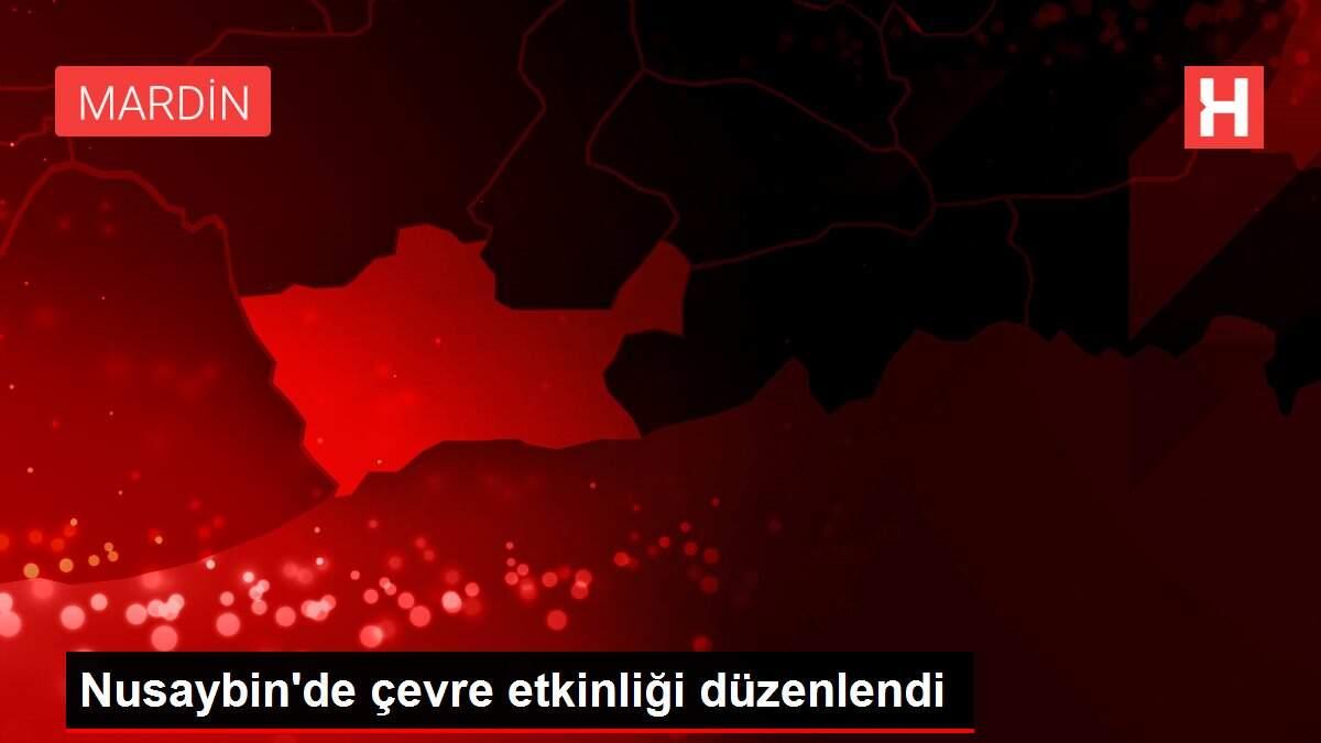 Nusaybin'de çevre etkinliği düzenlendi Nusaybin'de çevre etkinliği düzenlendi