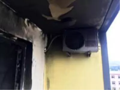 Öğretmenevindeki yangının boyutu gün ağarınca ortaya çıktı Öğretmenevindeki yangının boyutu gün ağarınca ortaya çıktı
