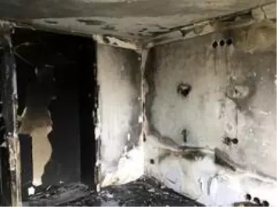 Öğretmenevindeki yangının boyutu gün ağarınca ortaya çıktı Öğretmenevindeki yangının boyutu gün ağarınca ortaya çıktı
