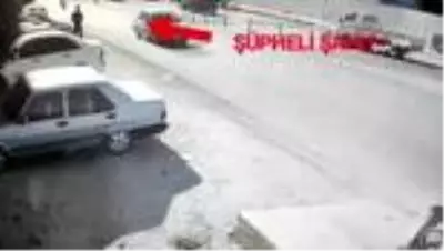 Önce kameralara sonra polise yakalandı Önce kameralara sonra polise yakalandı