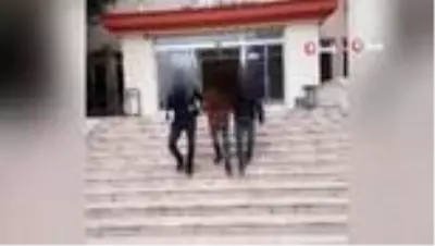 Önce kameralara sonra polise yakalandı Önce kameralara sonra polise yakalandı