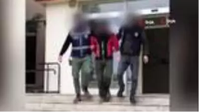 Önce kameralara sonra polise yakalandı Önce kameralara sonra polise yakalandı