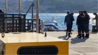 Ortaköy'de denizden erkek cesedi çıktı Ortaköy'de denizden erkek cesedi çıktı