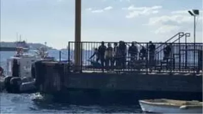 Ortaköy'de denizden erkek cesedi çıktı Ortaköy'de denizden erkek cesedi çıktı