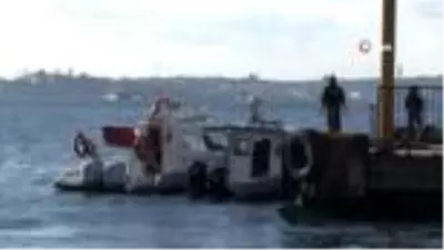 Ortaköy'de denizden erkek cesedi çıktı Ortaköy'de denizden erkek cesedi çıktı