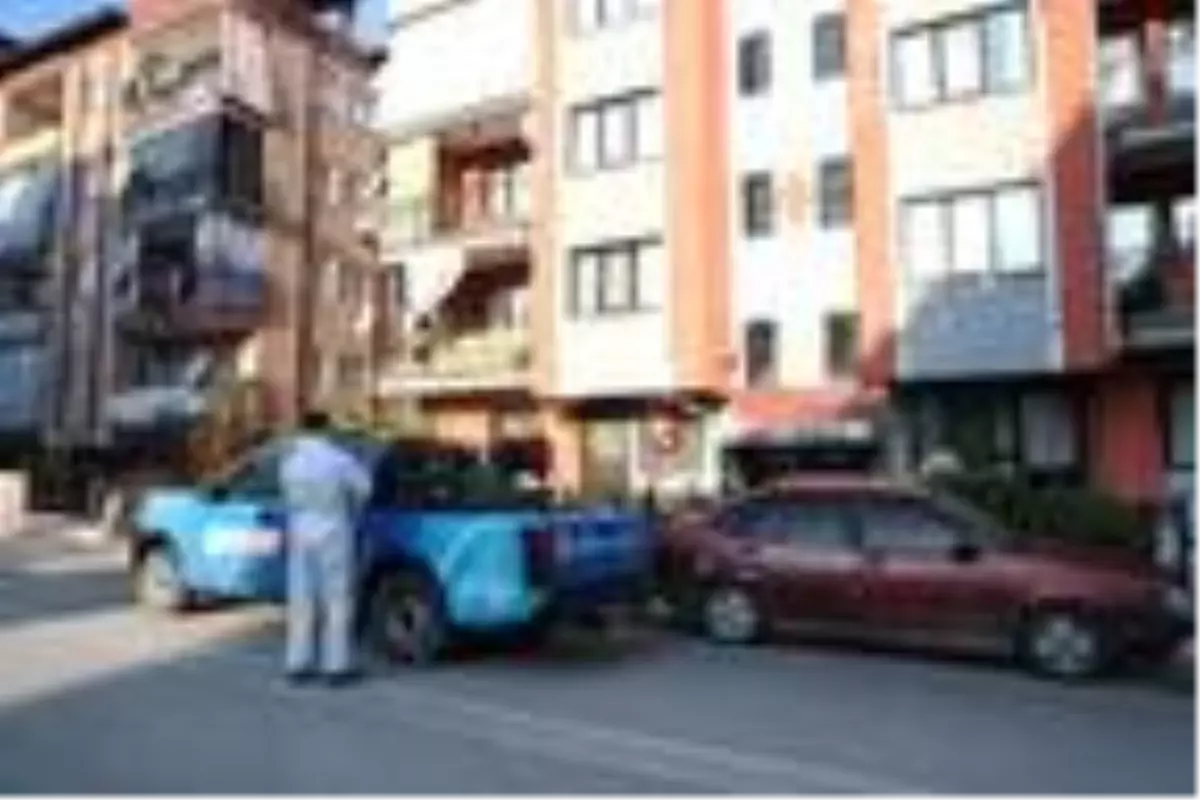 Pamukkale'de vaka görülen apartmanlarda dezenfeksiyon